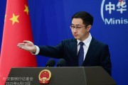 五行测算外交部：加沙冲突不能再延宕，人道灾难不能再继续